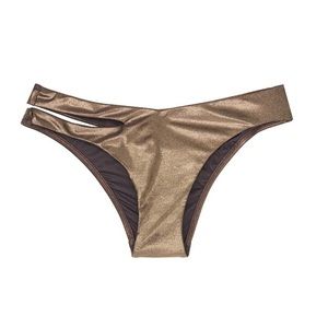 Victoria’s Secret Swim Asymmetric Cutout Hipster